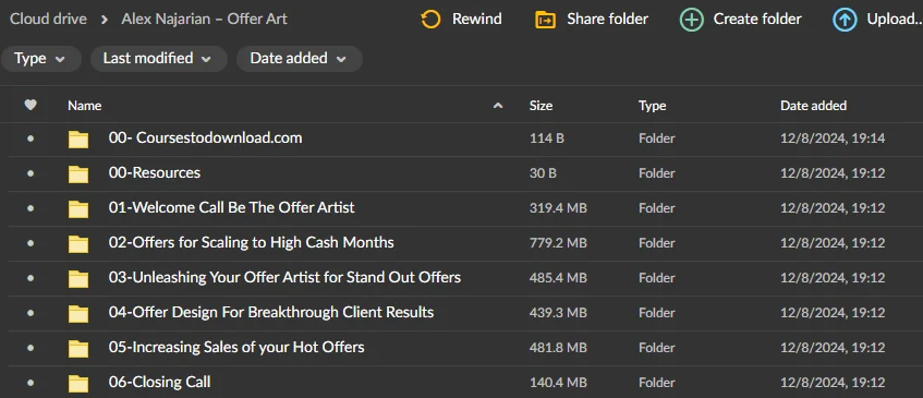 Alex Najarian – Offer Art Download