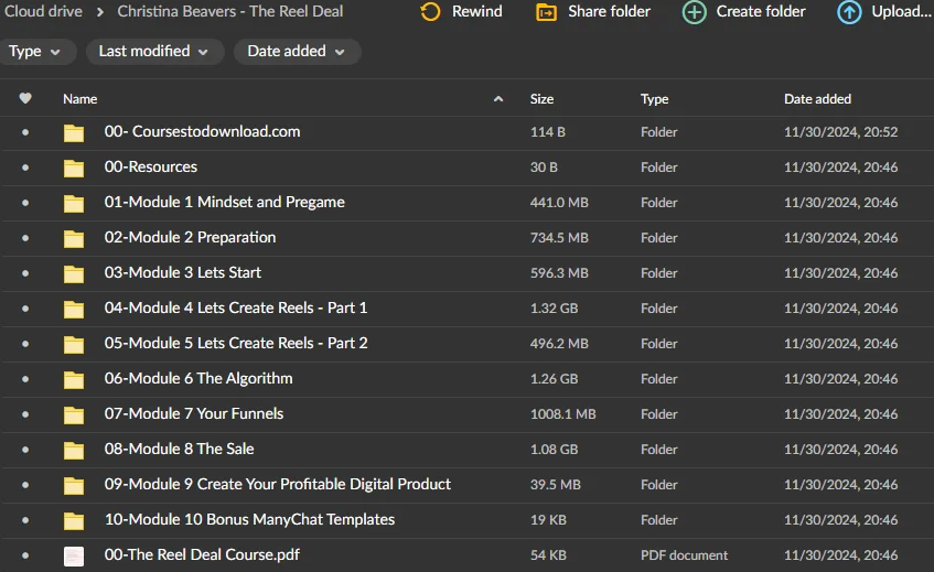 Christina Beavers – The Reel Deal Download
