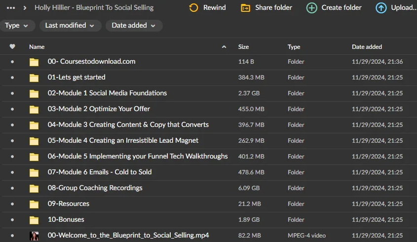 Holly Hillier – Blueprint To Social Selling Download