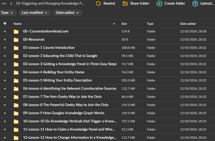 Jason Barnard – Knowledge Panel Course Download