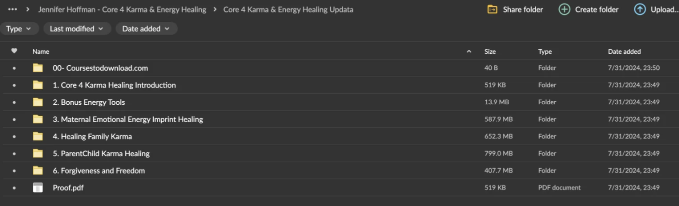 Jennifer Hoffman – Core 4 Karma & Energy Healing Download