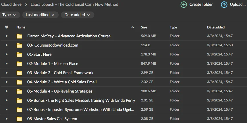 Laura Lopuch – The Cold Email Cash Flow Method Download