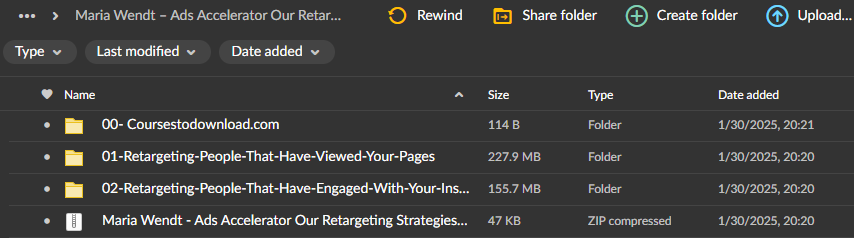 Maria Wendt – Ads Accelerator Our Retargeting Strategies