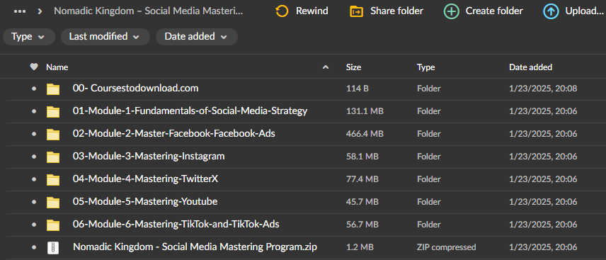 Nomadic Kingdom – Social Media Mastering Program