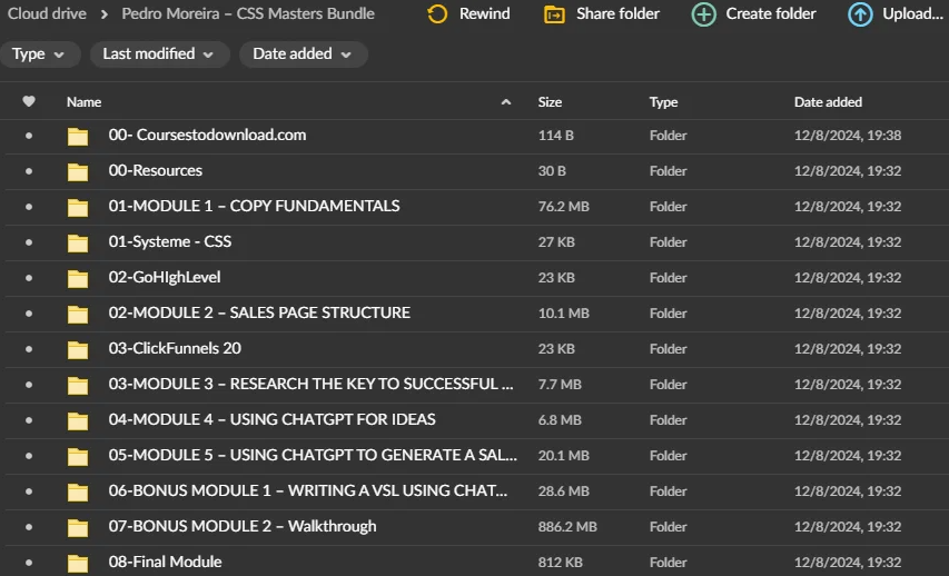 Pedro Moreira – CSS Masters Bundle Download