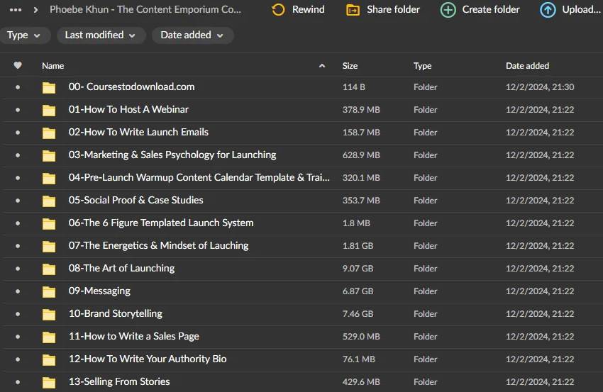 Phoebe Khun – The Content Emporium Complete Library Download