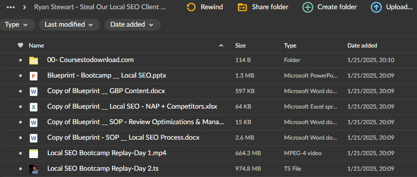 Ryan Stewart - Steal Our Local SEO Client Strategy