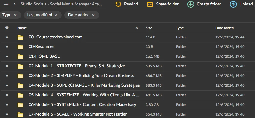 Studio Socials – Social Media Manager Academy Silver Download