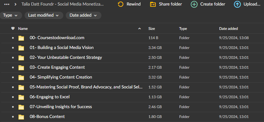 Talia Datt (Foundr) – Social Media Monetization Download