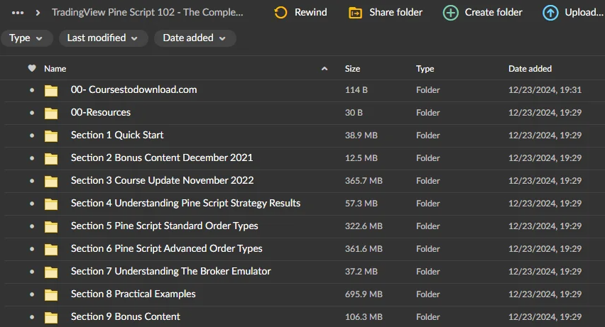 TradingView Pine Script 102 – The Complete Strategy Guide Download