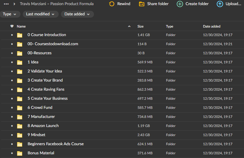 Travis Marziani – Passion Product Formula Download