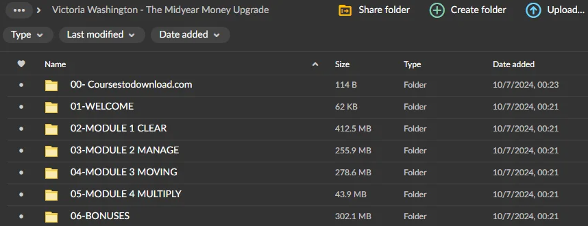 Victoria Washington – The Midyear Money Upgrade Download