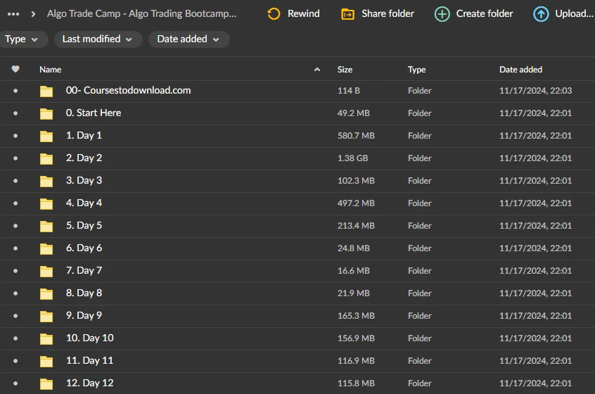 Algo Trade Camp – Algo Trading Bootcamp 2024 Download