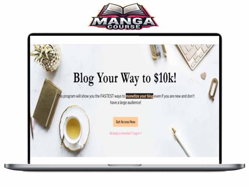 Anastasia Gutnikova – Blog Your Way to $10k Download
