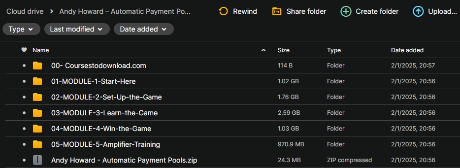 Andy Howard – Automatic Payment Pools
