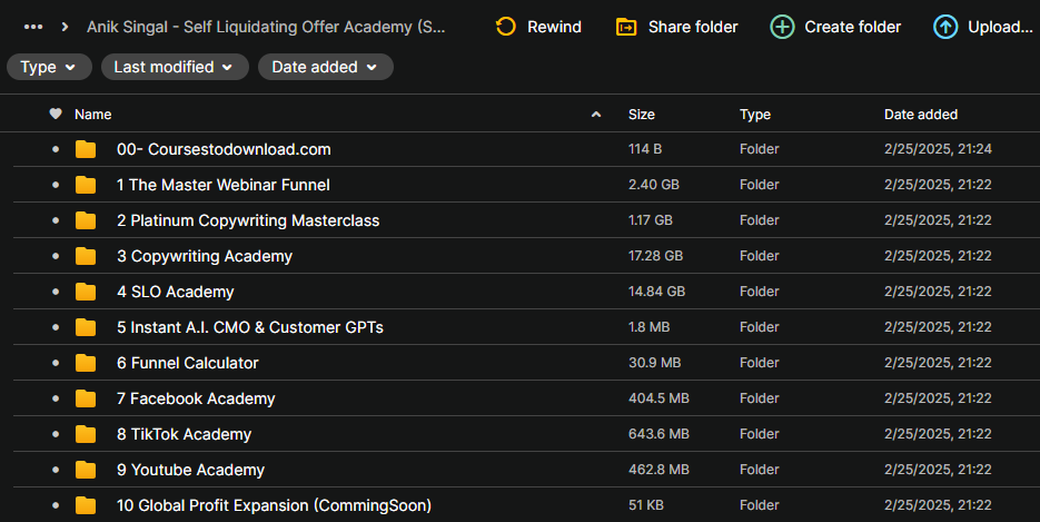 Anik Singal - Self Liquidating Offer Academy (SLO Academy) Download