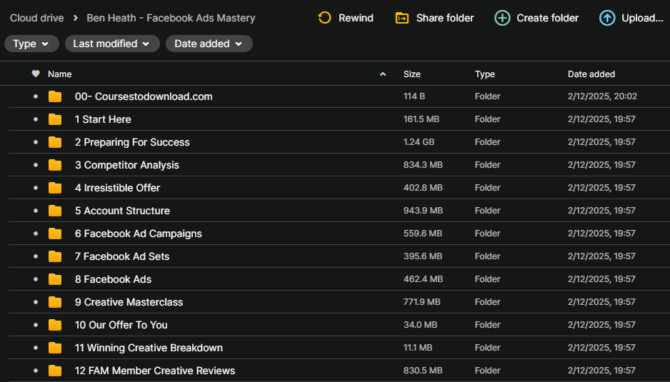 Ben Heath - Facebook Ads Mastery