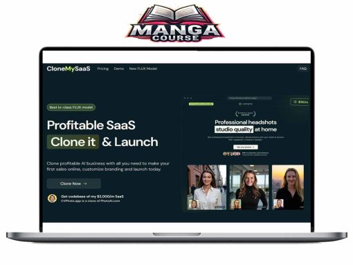 Clone My SaaS - Profitable SaaS Clone it & Launch Download
