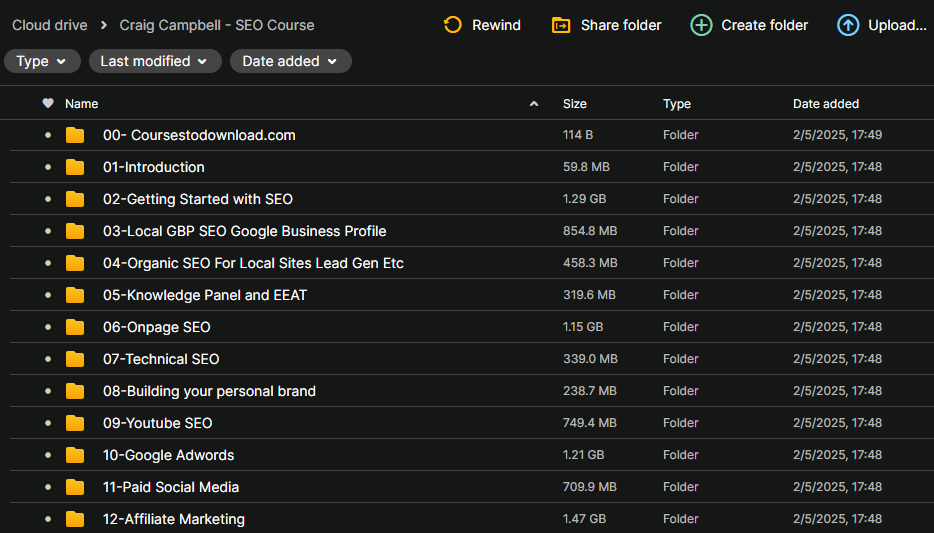 Craig Campbell - SEO Course