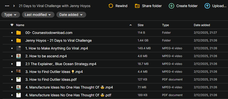 Jenny Hoyos - 21 Days to Viral Challenge