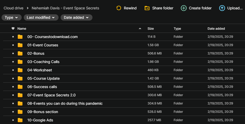 Nehemiah Davis - Event Space Secrets