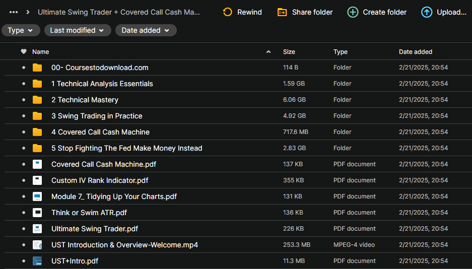 Noah Davidson - Ultimate Swing Trader + Covered Call Cash Machine