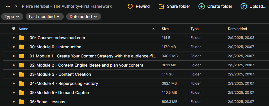 Pierre Herubel – The Authority-First Framework Download