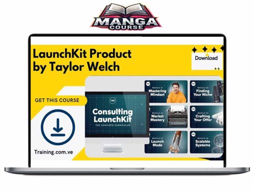 Taylor Welch - LaunchKit Product Download