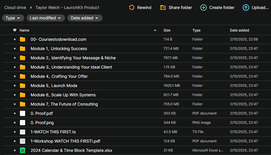 Taylor Welch - LaunchKit Product