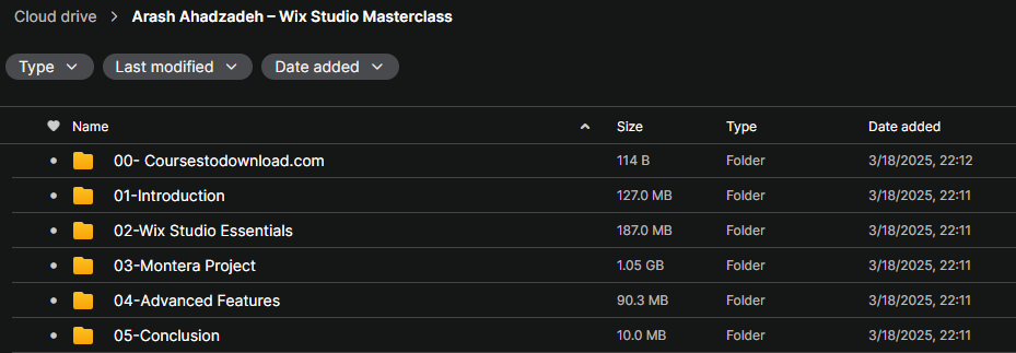 Arash Ahadzadeh – Wix Studio Masterclass