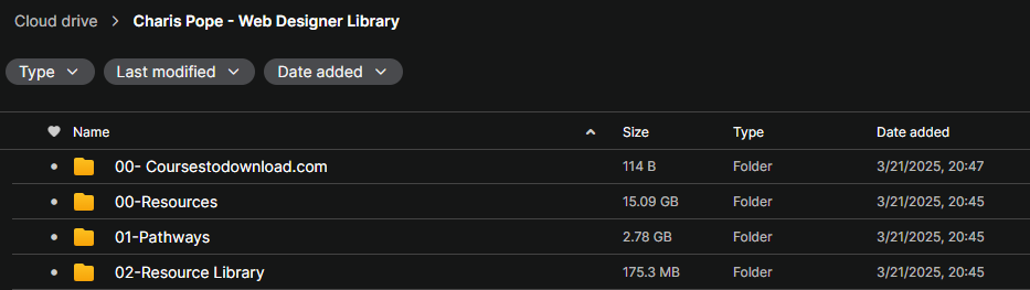 Charis Pope - Web Designer Library