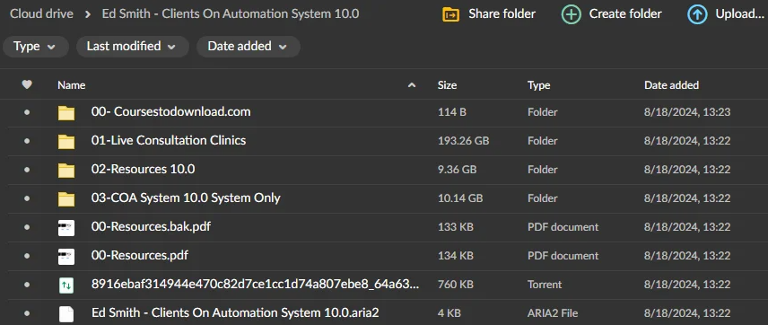Ed Smith – Clients On Automation System 10.0 Download