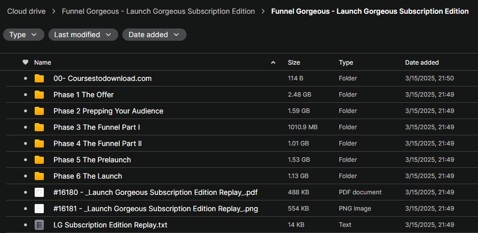 Funnel Gorgeous - Launch Gorgeous Subscription Edition