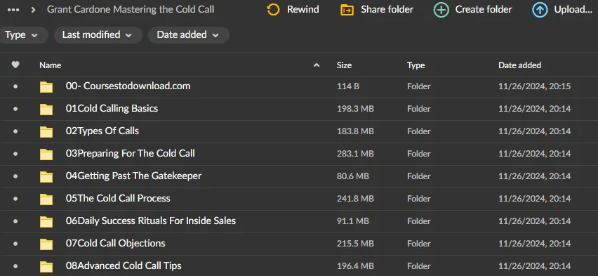 Grant Cardone Mastering the Cold Call
