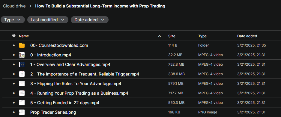 How To Build a Substantial Long-Term Income with Prop Trading