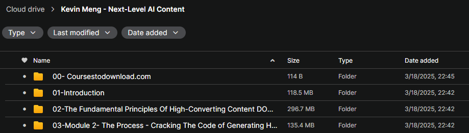 Kevin Meng - Next-Level AI Content