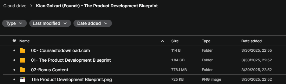 Kian Golzari (Foundr) – The Product Development Blueprint Download