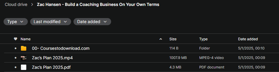 Zac Hansen - Build a Coaching Business On Your Own Terms