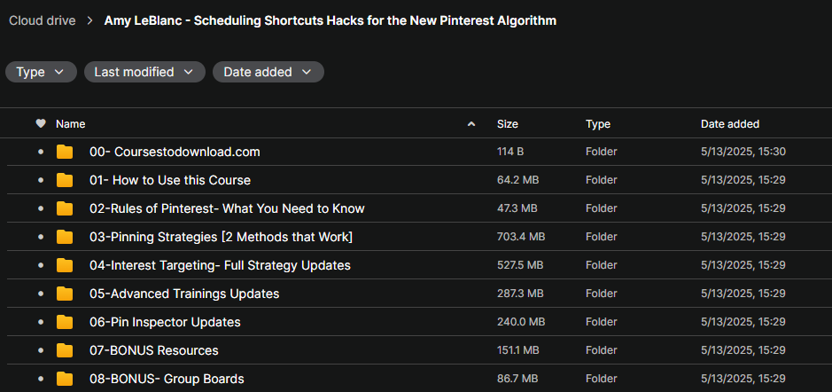 Amy LeBlanc - Scheduling Shortcuts Hacks for the New Pinterest Algorithm