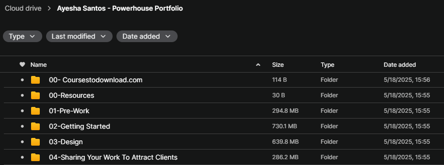 Ayesha Santos - Powerhouse Portfolio