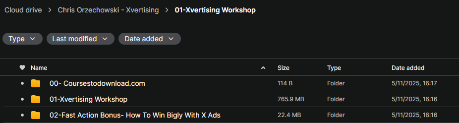 Chris Orzechowski - Xvertising