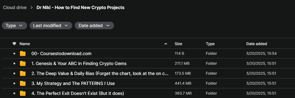Dr Niki - How to Find New Crypto Projects