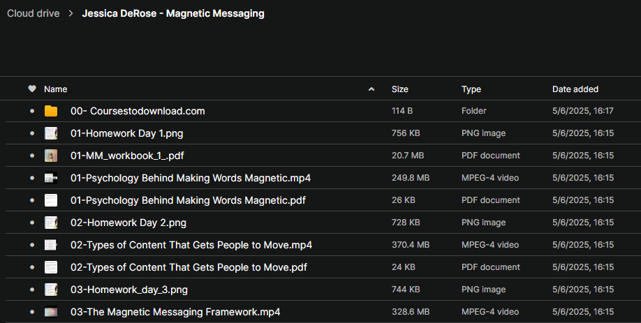 Jessica DeRose - Magnetic Messaging