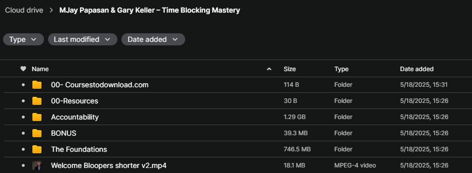MJay Papasan & Gary Keller – Time Blocking Mastery