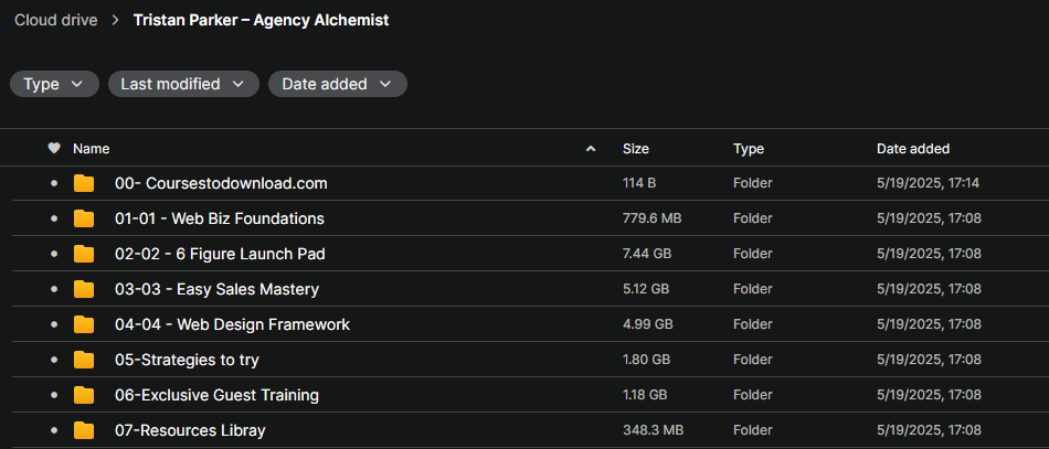 Tristan Parker – Agency Alchemist