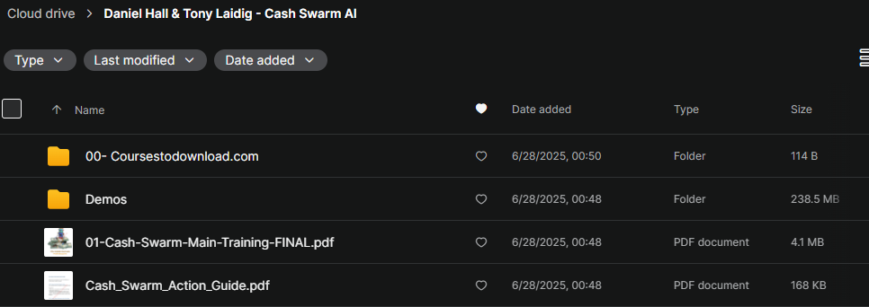 Daniel Hall & Tony Laidig – Cash Swarm AI Free Download