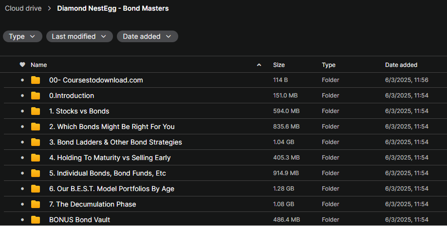Diamond NestEgg - Bond Masters