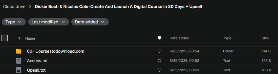 Dickie Bush & Nicolas Cole-Create And Launch A Digital Course In 30 Days + UpsellDickie Bush & Nicolas Cole-Create And Launch A Digital Course In 30 Days + Upsell
