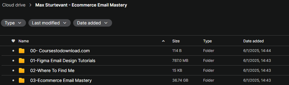 Max Sturtevant - Ecommerce Email Mastery