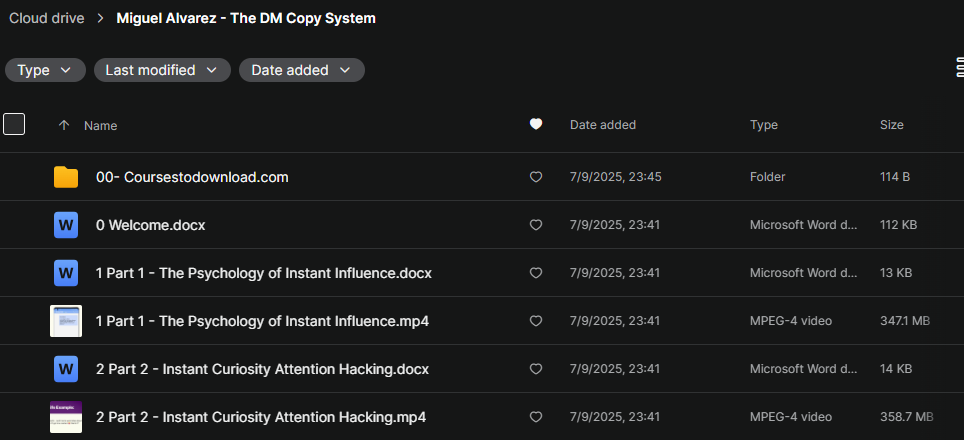 Miguel Alvarez - The DM Copy System